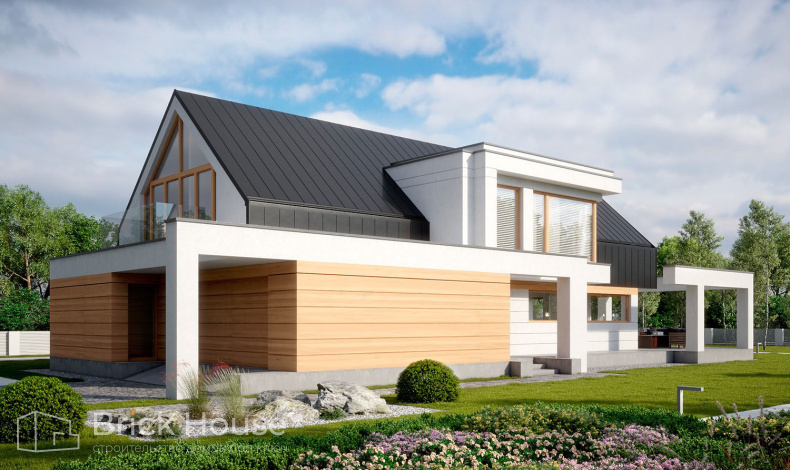 Каменные дома BH-248