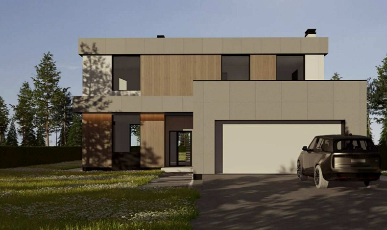 Дома хай-тек HT-491