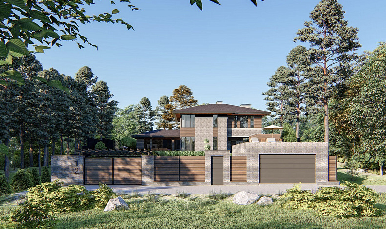 Каменные дома RH-231