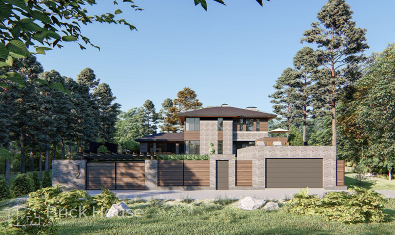 Каменные дома RH-231