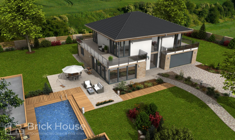 Каменные дома RH-340