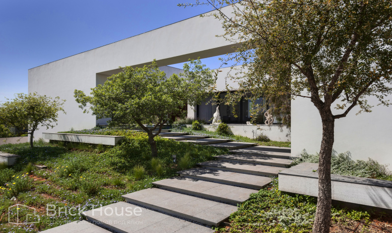 Каменные дома HT-320-4