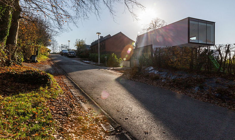 Дома хай-тек HT-158