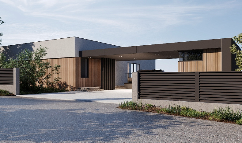 Каменные дома HT-344