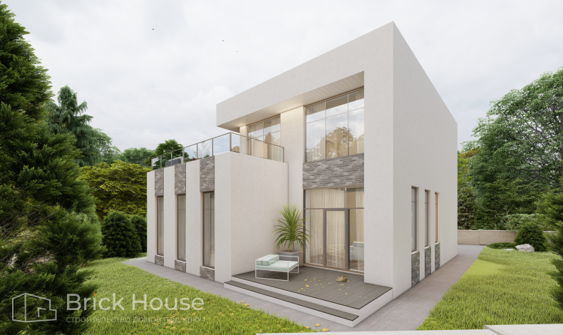 Каменные дома HT-128