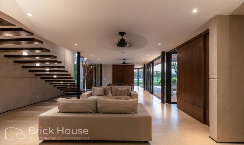 Каменные дома HT-560