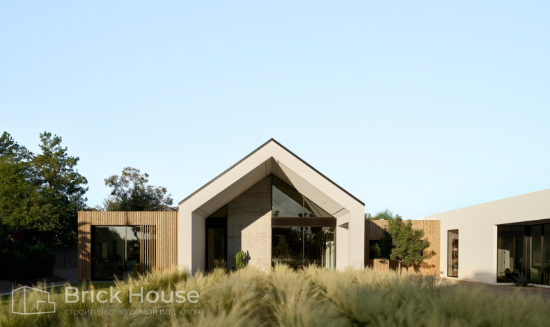 Каменные дома HT-472