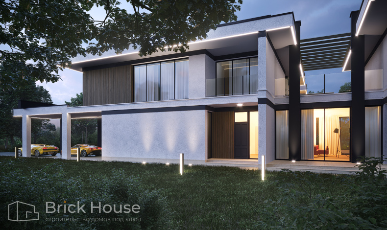 Дома хай-тек HT-608