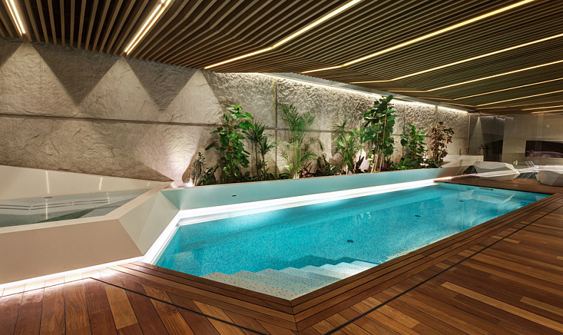 Каменные дома SPA-510