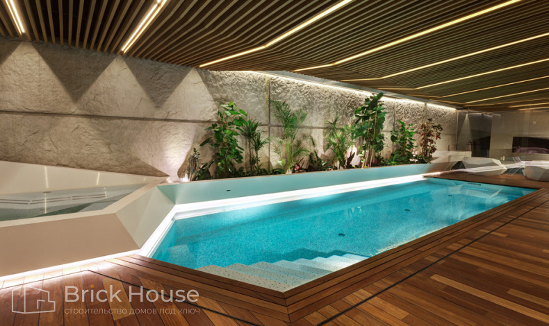 Каменные дома SPA-510