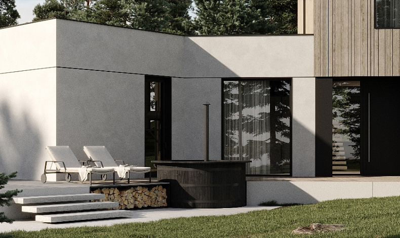 Дома хай-тек HT-410