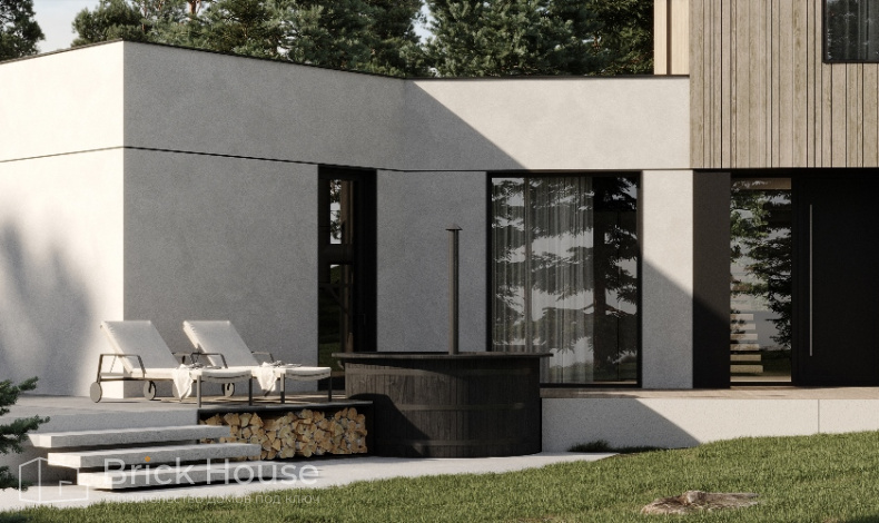 Дома хай-тек HT-410