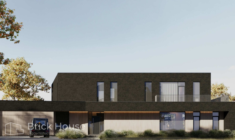 Дома с плоской крышей HT-477