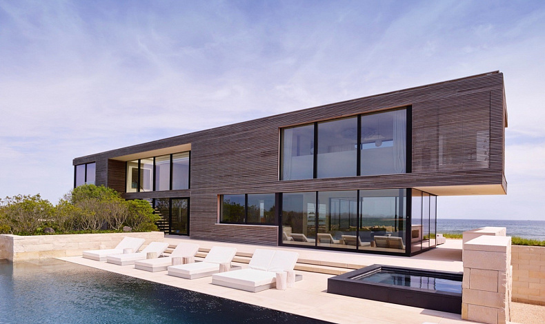 Дома хай-тек HT-418