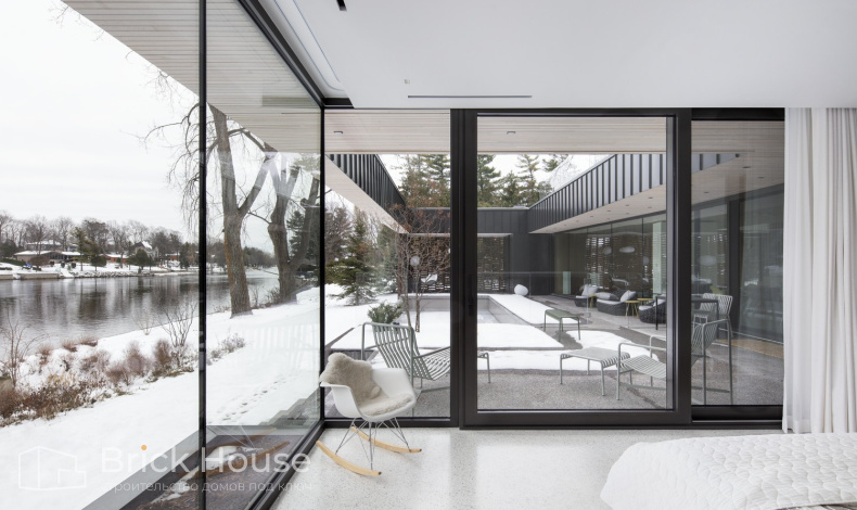 Дома хай-тек HT-580-1