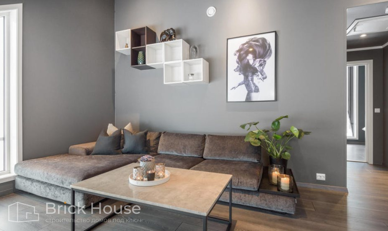 Каменные дома HT-187