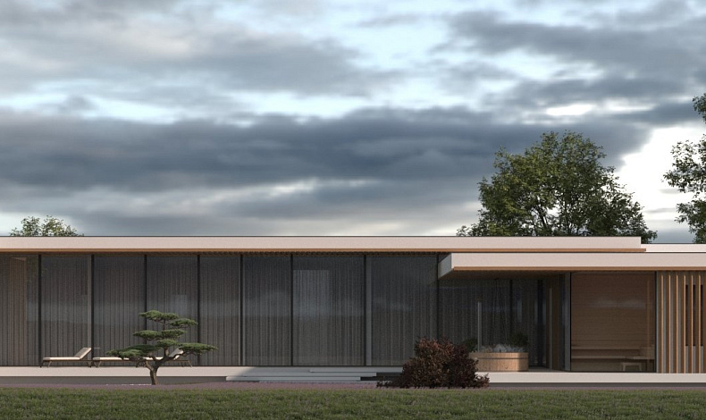 Каменные дома HT-605