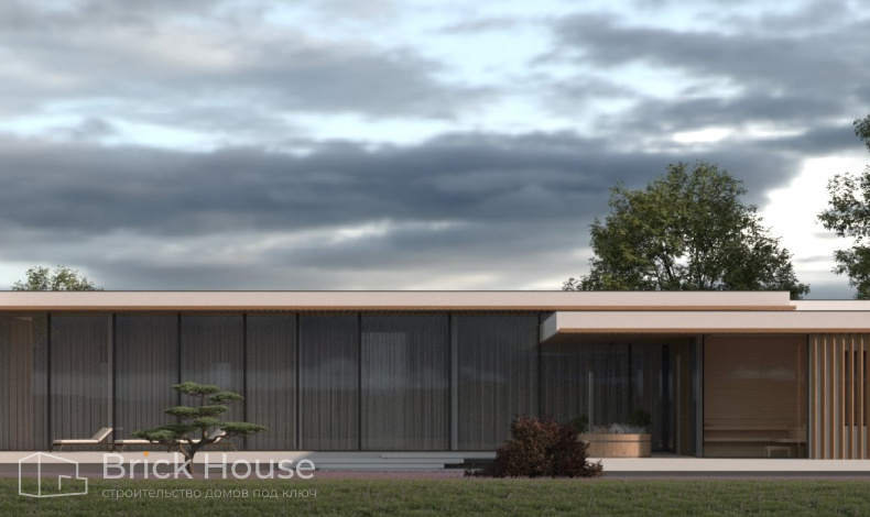 Каменные дома HT-605