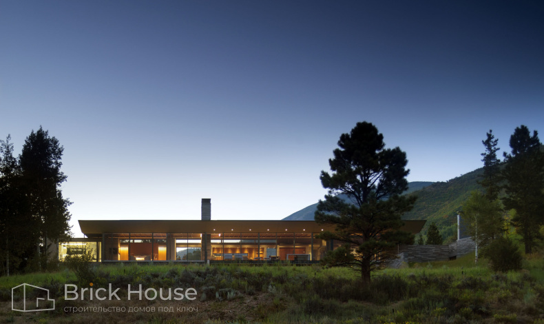 Каменные дома HT-800