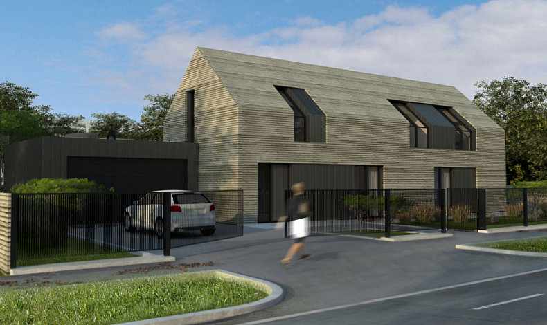 Каменные дома K-240