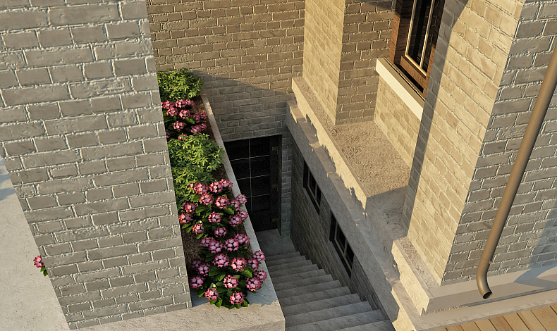 Каменные дома RH-489