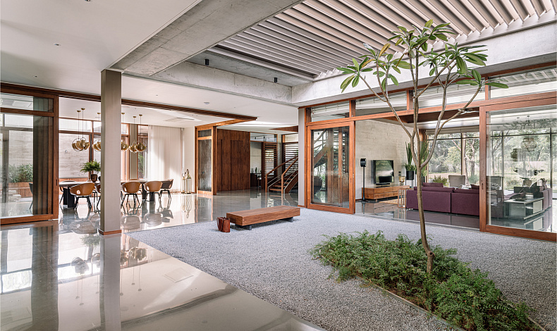 Дома хай-тек HT-1170