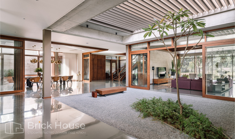 Дома хай-тек HT-1170