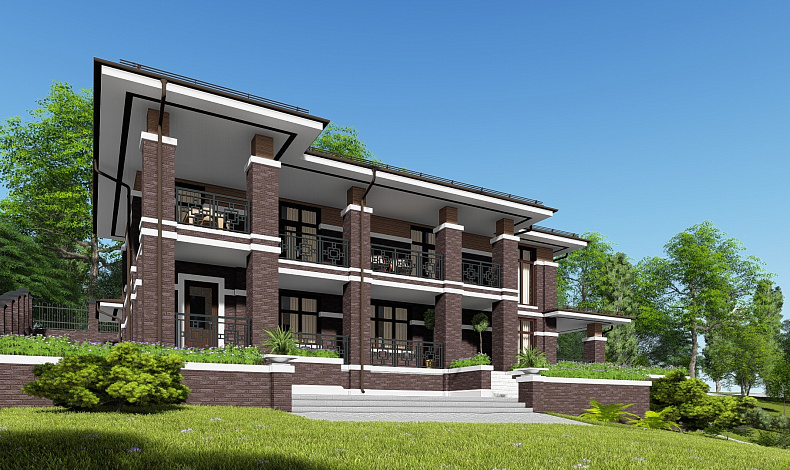 Каменные дома RH-241