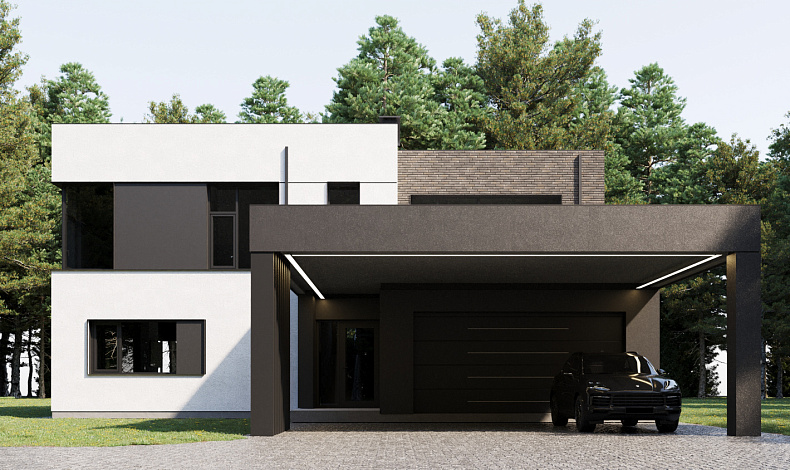 Дома хай-тек HT-268