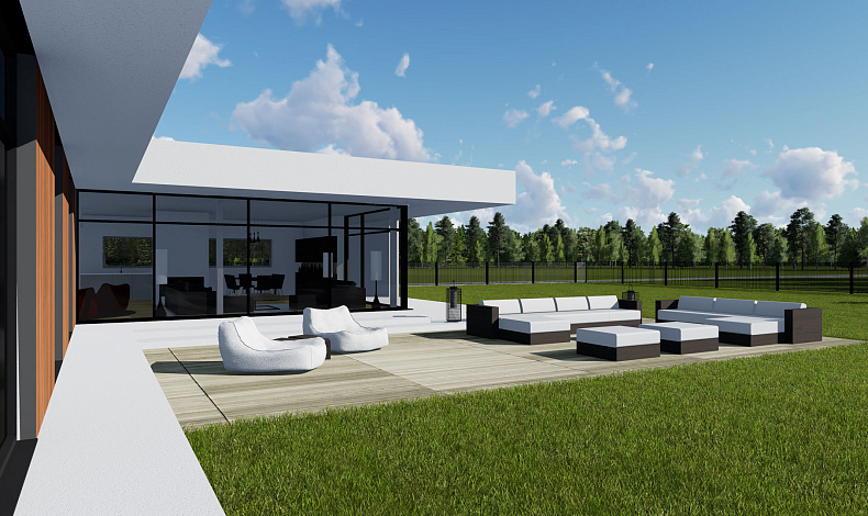 Дома хай-тек HT-230