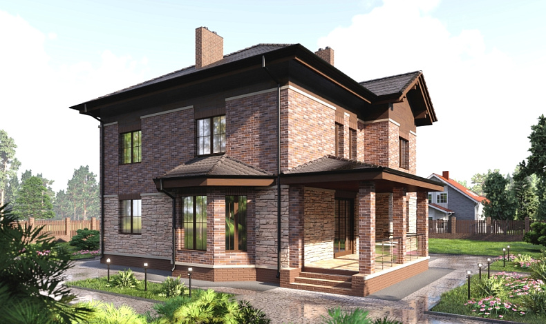 Каменные дома RH-221