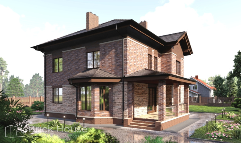 Каменные дома RH-221