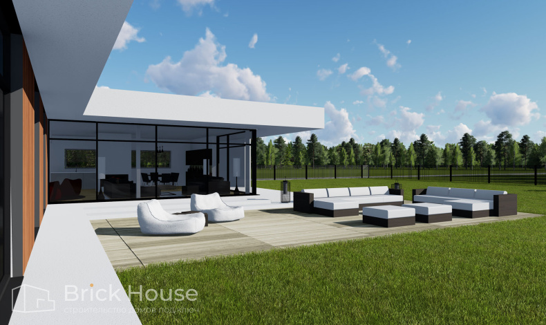 Дома хай-тек HT-230