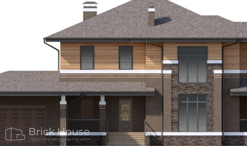 Каменные дома RH-338