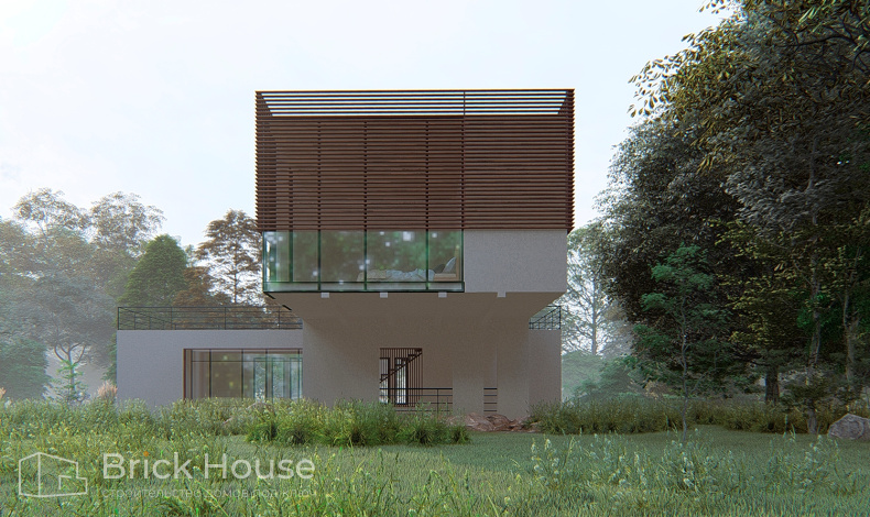 Дома хай-тек HT-174