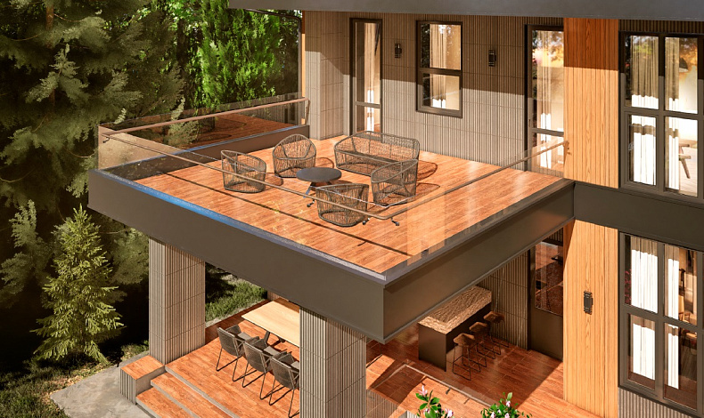 Каменные дома RH-265