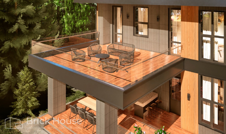 Каменные дома RH-265