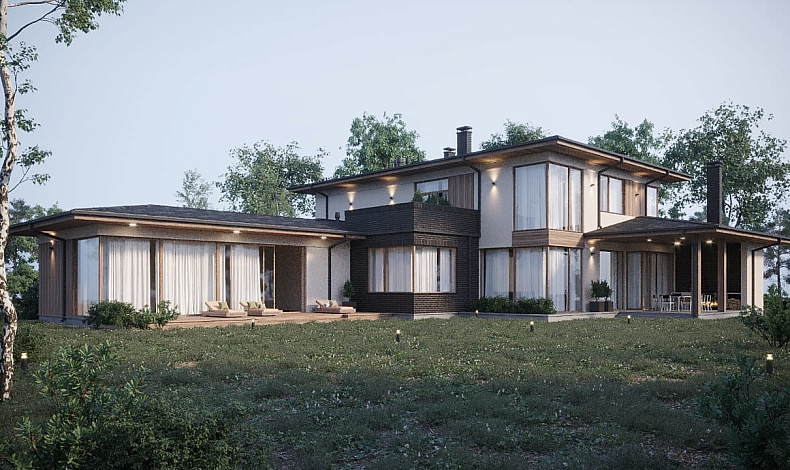 Каменные дома RH-538