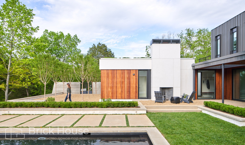 Дома хай-тек HT-435