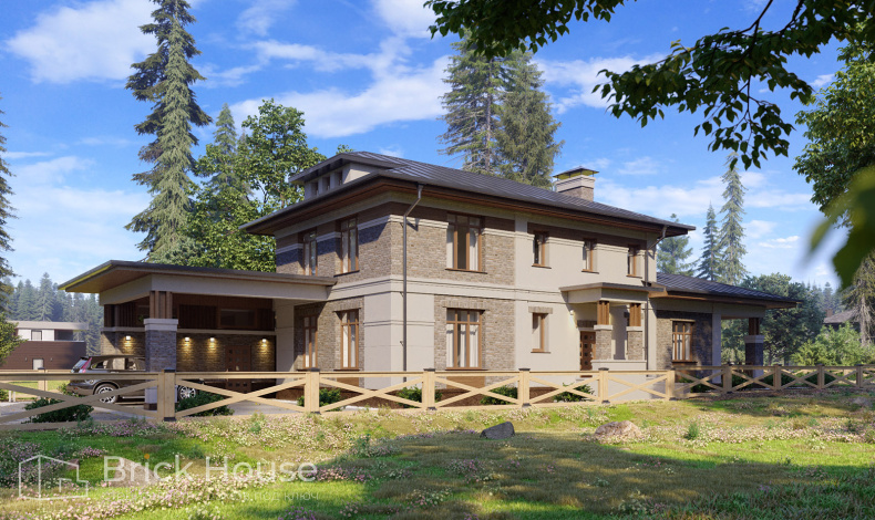 Каменные дома RH-200