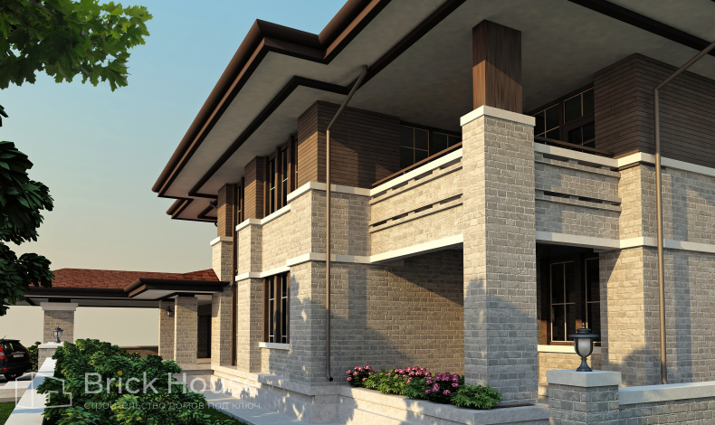 Каменные дома RH-489