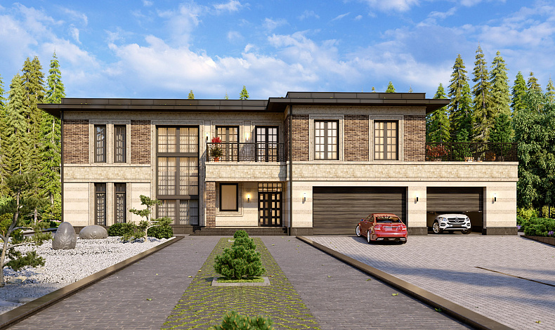 Дома хай-тек HT-540