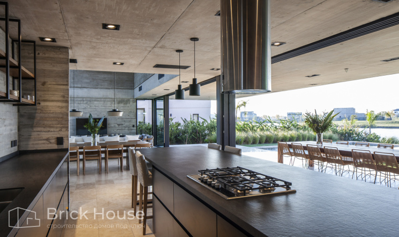 Каменные дома HT-421-1