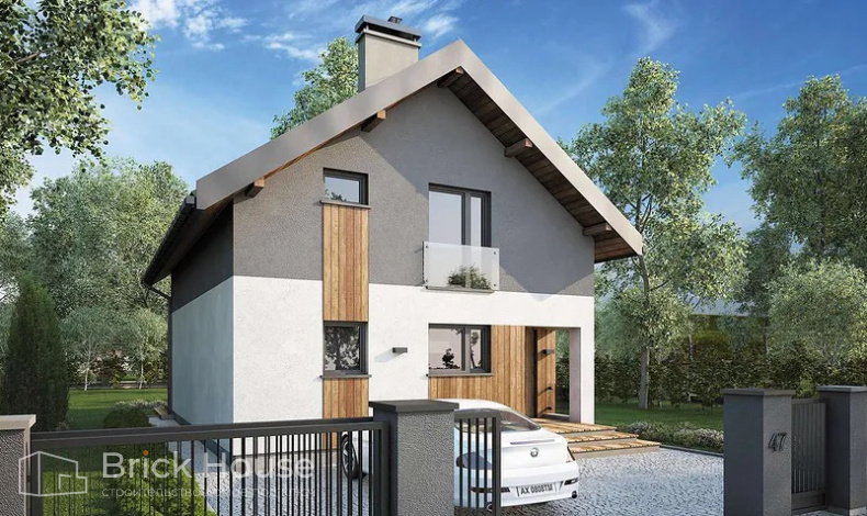 Каменные дома K-122