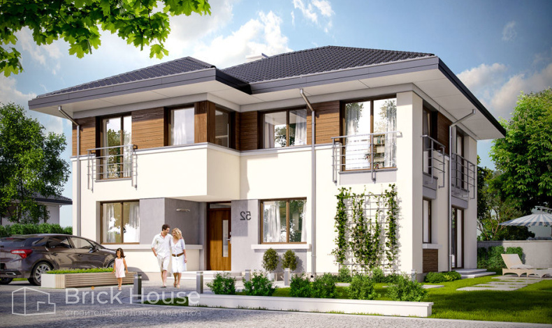 Каменные дома K-228