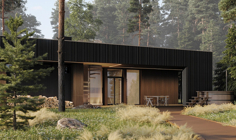 Каменные дома B-104