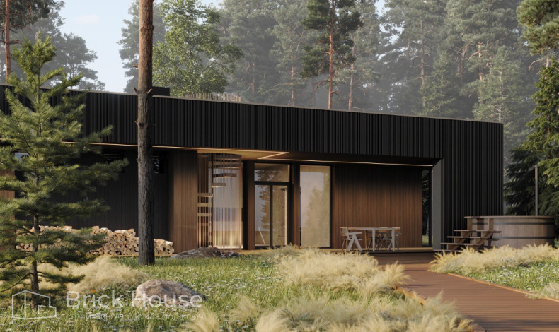 Каменные дома B-104