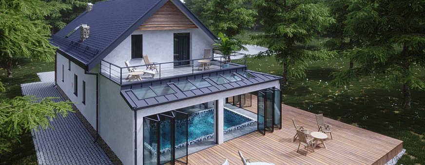 Началось строительство дома по проекту K-265 (Воронки)