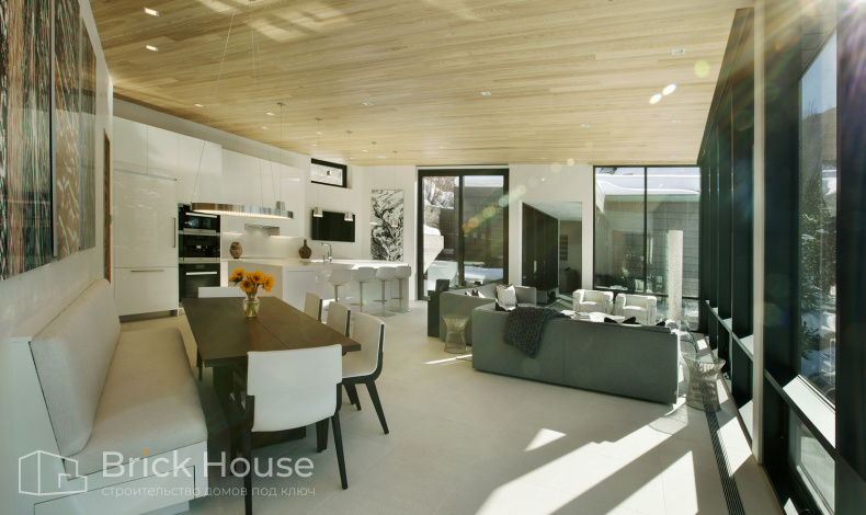 Каменные дома HT-223