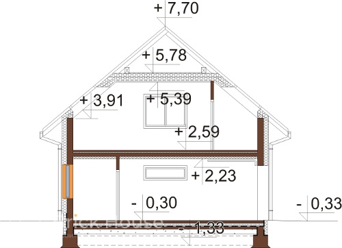 Каменные дома K-127